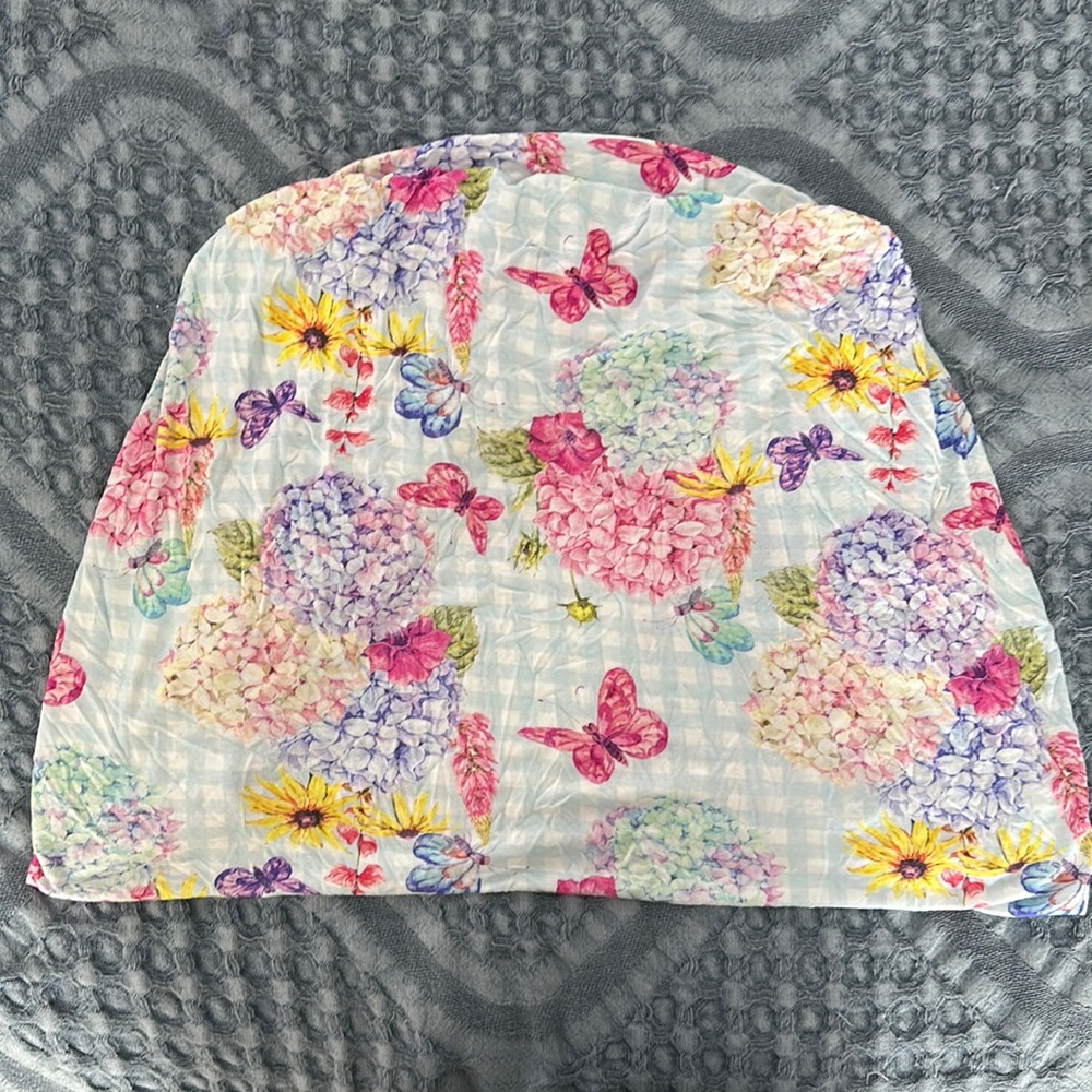 Posh Peanut Nicolette Changing Pad Cover